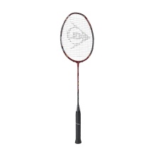 Dunlop Badminton Racket Nanoblade Savage Woven Special Tour (balanced/stiff/88g) red - strung -